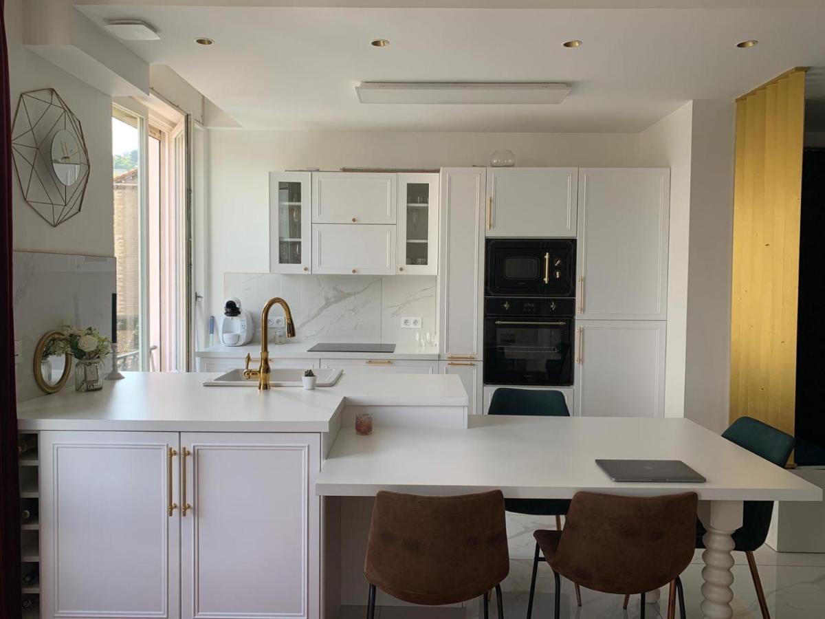 Appartement Avec Superbe Vue Sur Le Rhone Vienne  Exteriér fotografie
